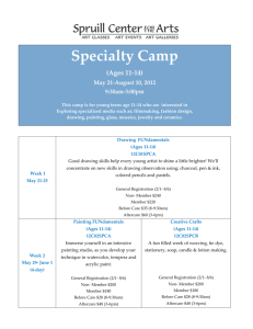 specialty_camp - Spruill Center for the Arts