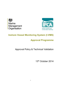I-VMS Approval Policy and Technical Validation