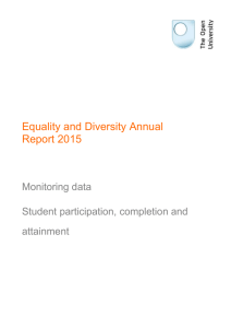 Ethnicity - The Open University