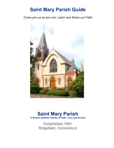 Men`s Ministry - St. Mary Parish