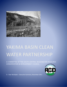 Yakima Basin Clean Water Partnership