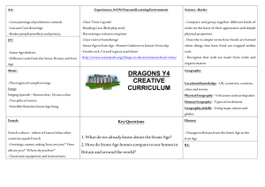 dragons y4 creative curriculum autumn term 2015