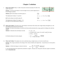 Chapter 2 solutions