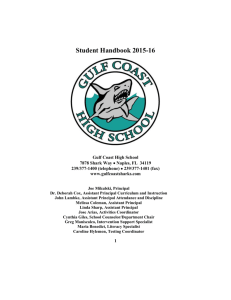 Student Handbook - Collier County Public Schools