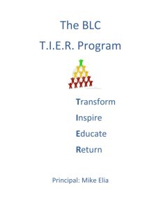 TIER Program