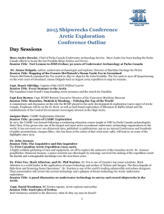 2015-shipwrecks-conference-outline