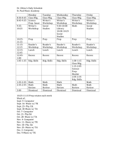 daily_schedule - Saint Paul Music Academy