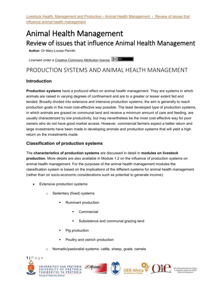 What Is Animal Health Management In Agriculture At Christopher Osuna Blog