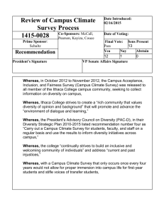 1415-0028 - Review of Campus Climate