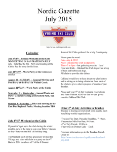 July 2015 Gazette in MS Word format