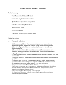 Prednisolone 5mg (PDF, 65KB)