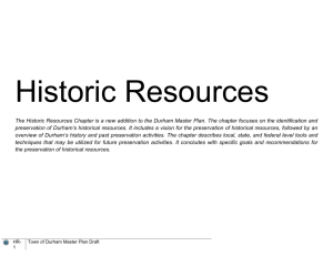 Draft Historic Resources Chapter 7-6-15 in Word