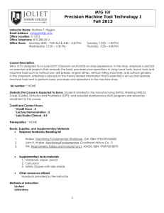CNC-MFG 101