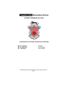 CawthraStudent Agenda 2015-2016 full version - Pages