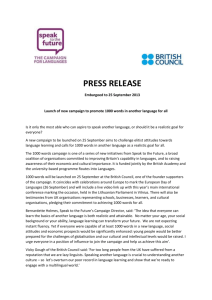 1000 words press release 24 sep