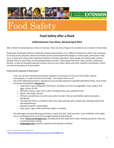 food safety after floods_April 2012