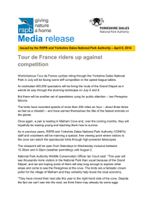 8 April 2014: Tour de France riders up against competition