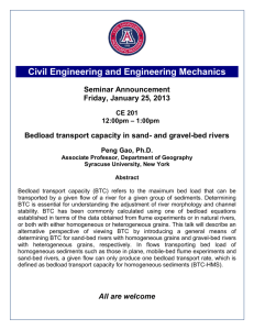 seminar announcement flyer - Department of Civil Engineering And