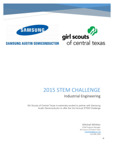 2015 STEM Challenge