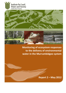 Report 2 - Department of the Environment