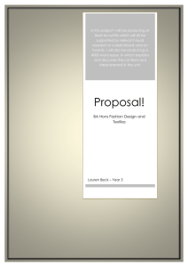 Proposal! - WordPress.com