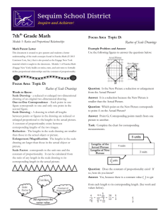 Focus Area Topic D - Sequim School District