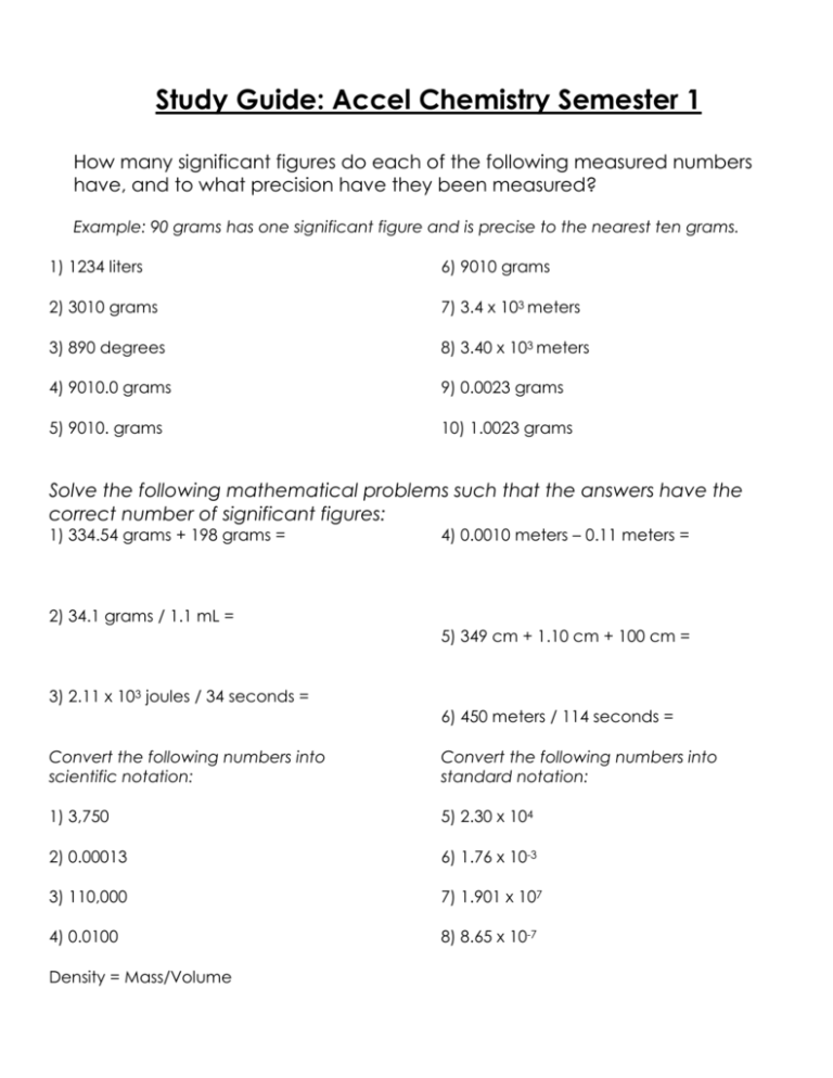 study-guide-chemistry-semester-1-final