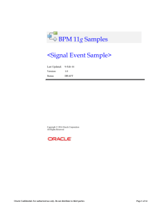BPM 11g Sample-Signal Event