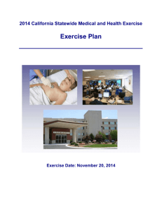 Ex Plan - Statewide Medical and Health Exercise Program