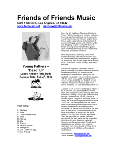 `Dead` LP - Friends of Friends