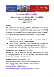 Immunology - Monash University