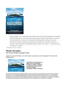Plastic Paradise - New Jersey Clean Communities