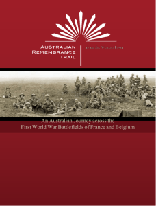 Download: an MS Word copy of the Australian Remembrance Trail