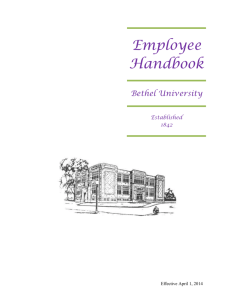 Admin/Staff Handbook