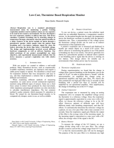 Presentation Abstract - ECE