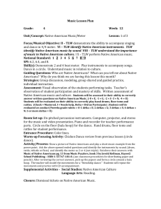 Unit Plan Sample