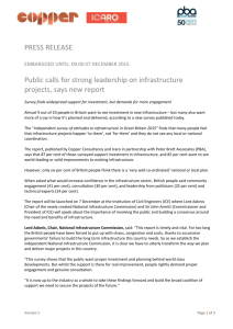 20151203 Attitudes to Infrastructure press release FINAL