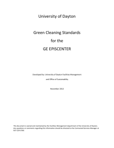 GE cleaning plan complete