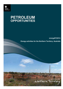 EnergyNT 2014 - Northern Territory Government