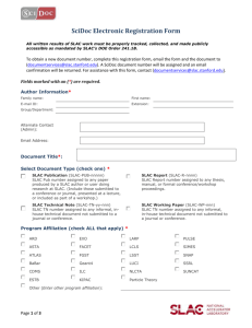 SciDoc Electronic Registration Form