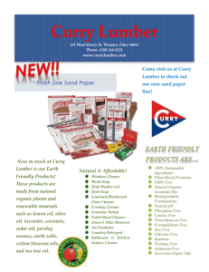 In stock at Curry Lumber we now have Liquid TSP! This new product