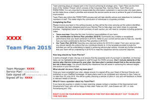 Team-Plan-2015-16-template - Vale of Glamorgan Council