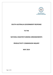 Submission 67 - South Australian Government