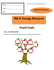 Unit 9M.3 Fossil Fuel17213