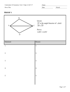 U1SLT37 Prove This - Do The Math Wells Website (Mr. Wells)
