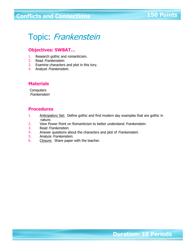 topic-frankenstein