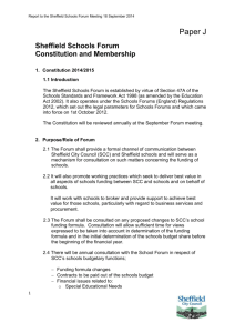 Constitution and Membership