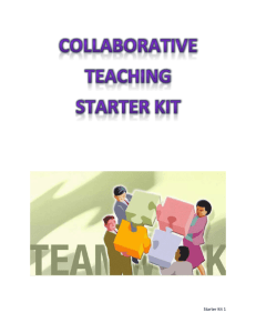 Collaborative Teaching