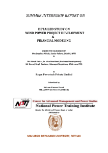 declaration - National Power Training Institute (NPTI)