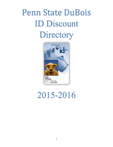 ID Discount Booklet